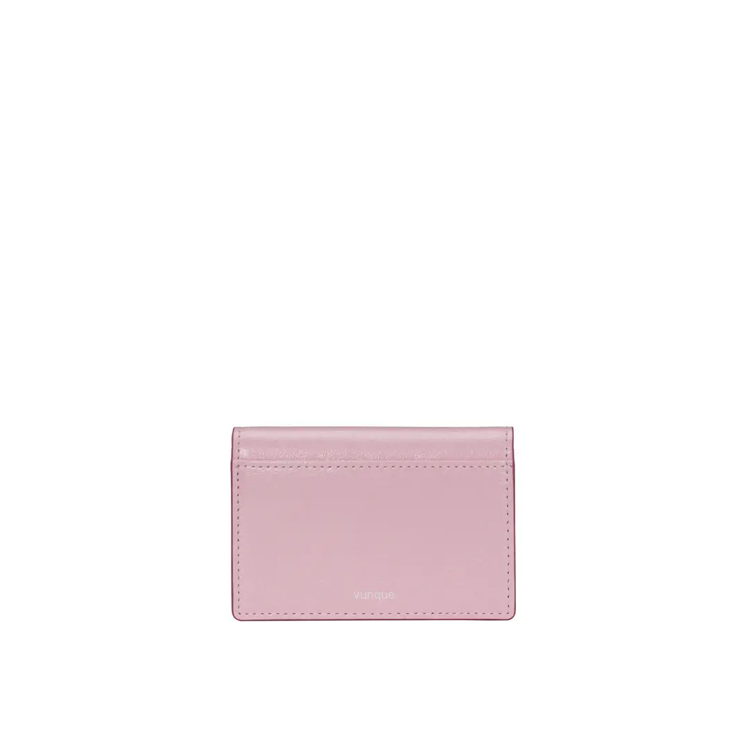 분크 [아울렛] Occam Lune Accordion Card Wallet (오캄 룬 아코디언 카드지갑) Mellow Pink 상품 이미지 2