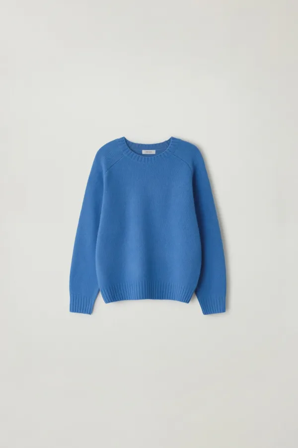 Callan knit (Blue)
