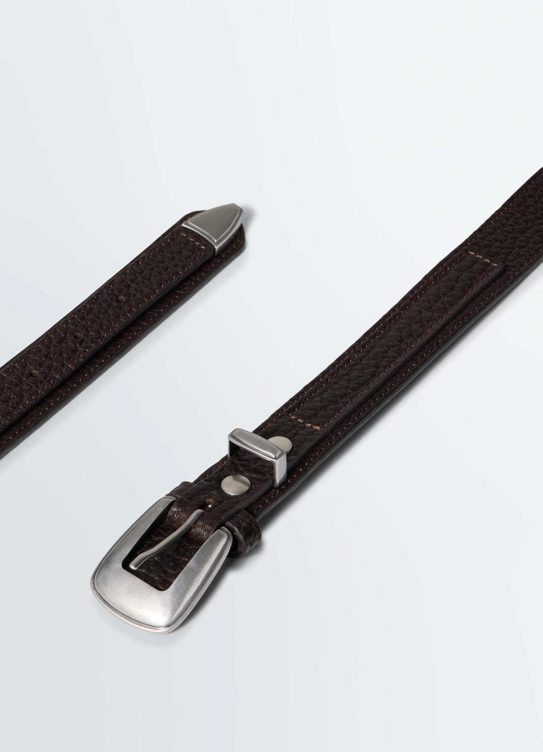 르메르 MINIMAL WESTERN BELT IN LEATHER 상품 이미지 3