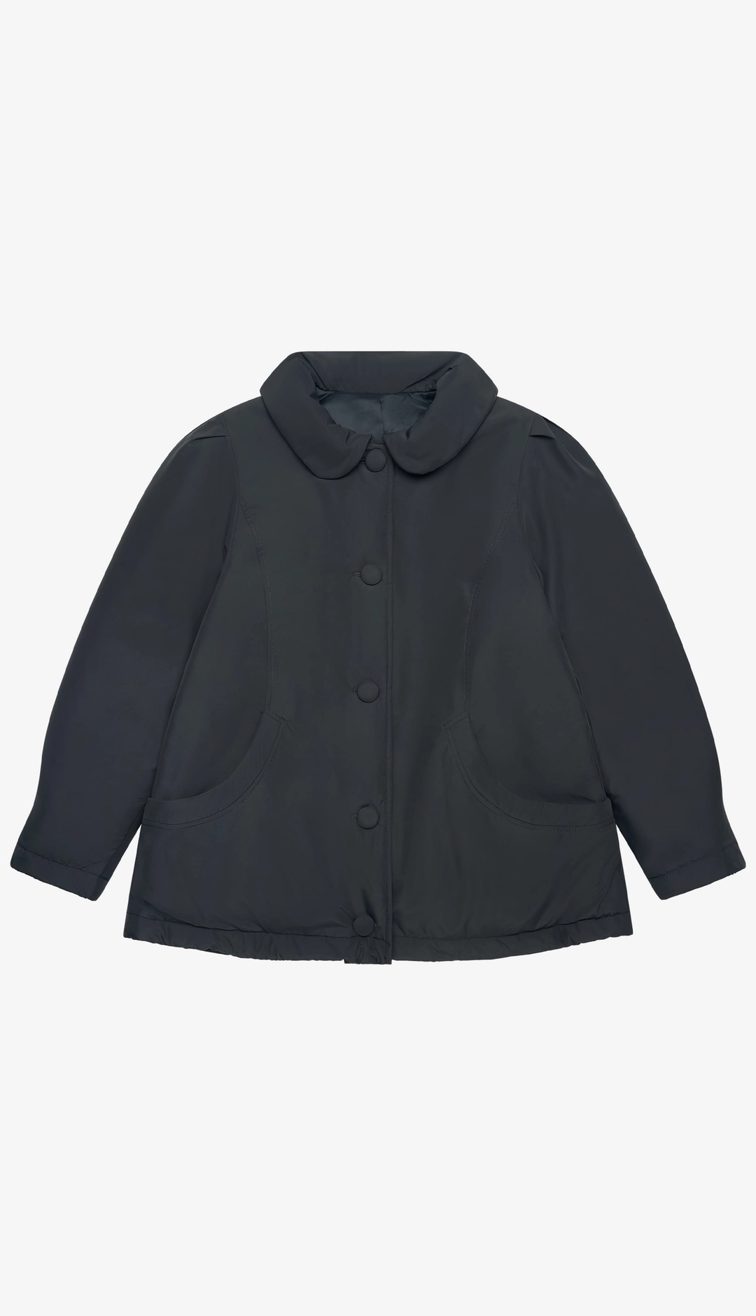 노컨텐츠 279. Pippi Padded Jacket _ Deep Charcoal 상품 이미지 1