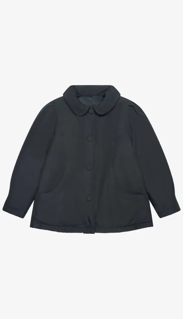279. Pippi Padded Jacket _ Deep Charcoal