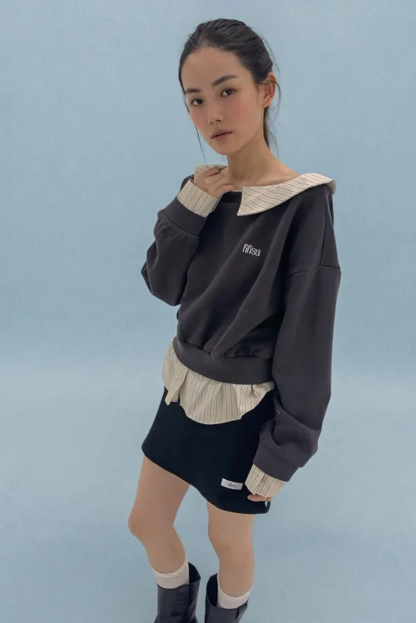 Muse sweat shirts / Brown