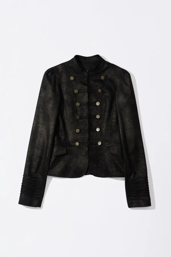Brass Napoleon Jacket Black