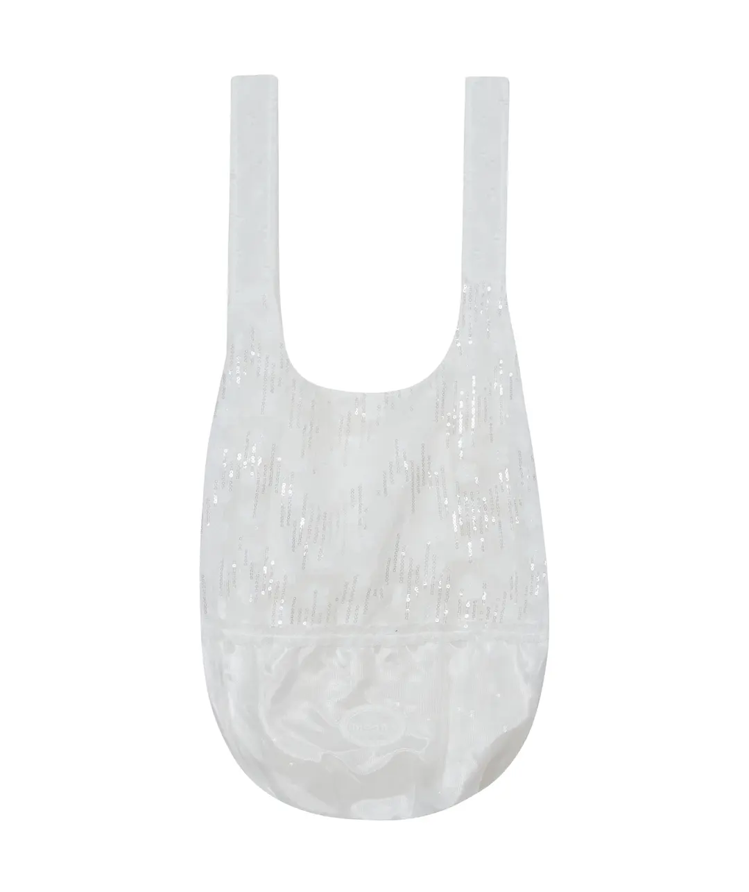 타입서비스 Pailletted Knotted 2-Way Bag [White] 상품 이미지 3