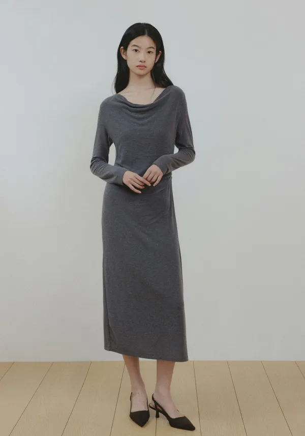 Lumare Drape Jersey OPS (Dark Gray)