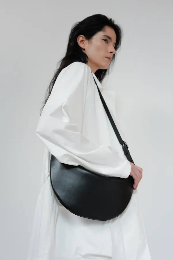[Exclusive] Half Moon Bag_Black