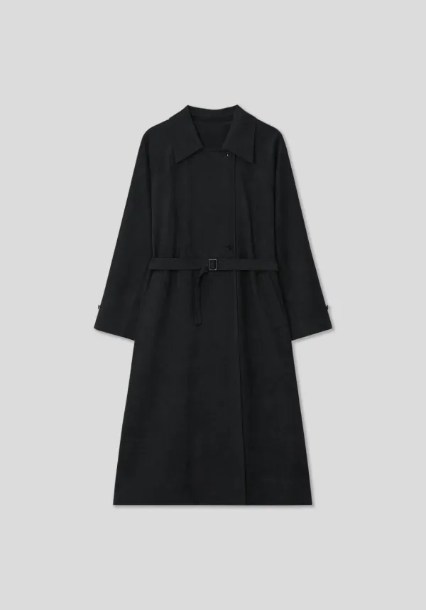 Bernat Suede Jacket (Black)