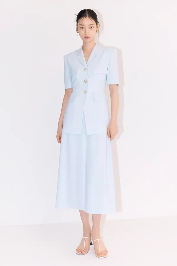 NO.19 SKIRT - LIGHT BLUE
