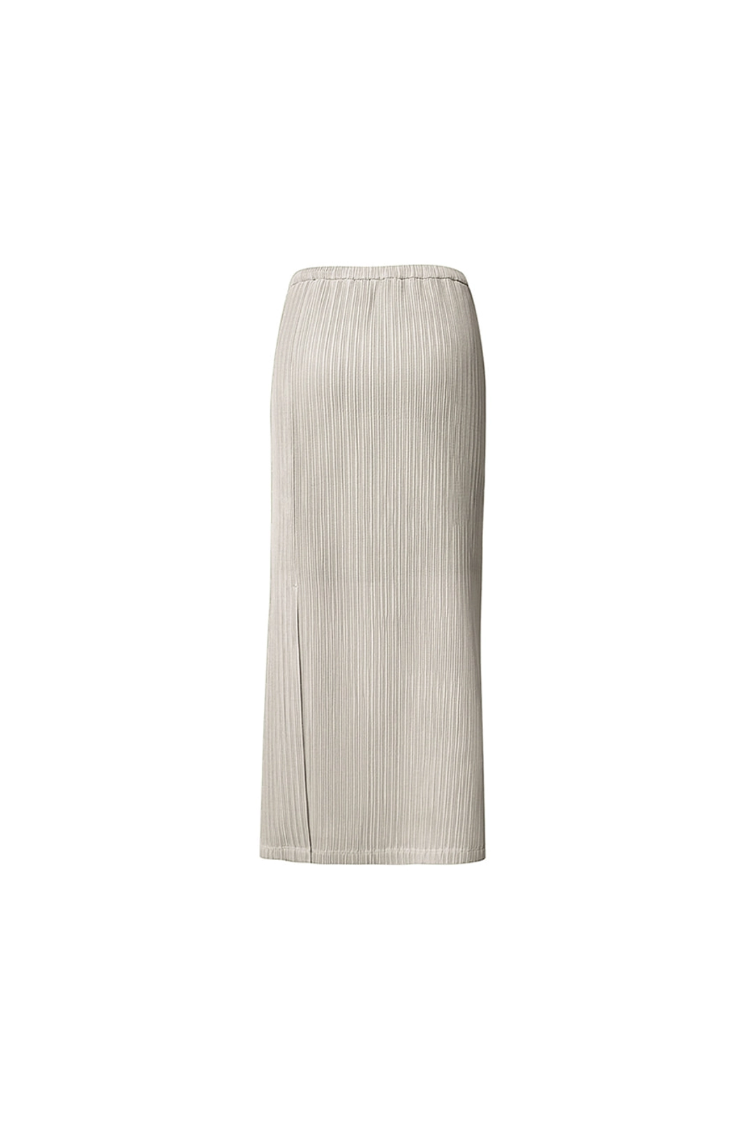 르917 AUBE PLEATS LONG SKIRT [LIGHT GREY] 상품 이미지 1