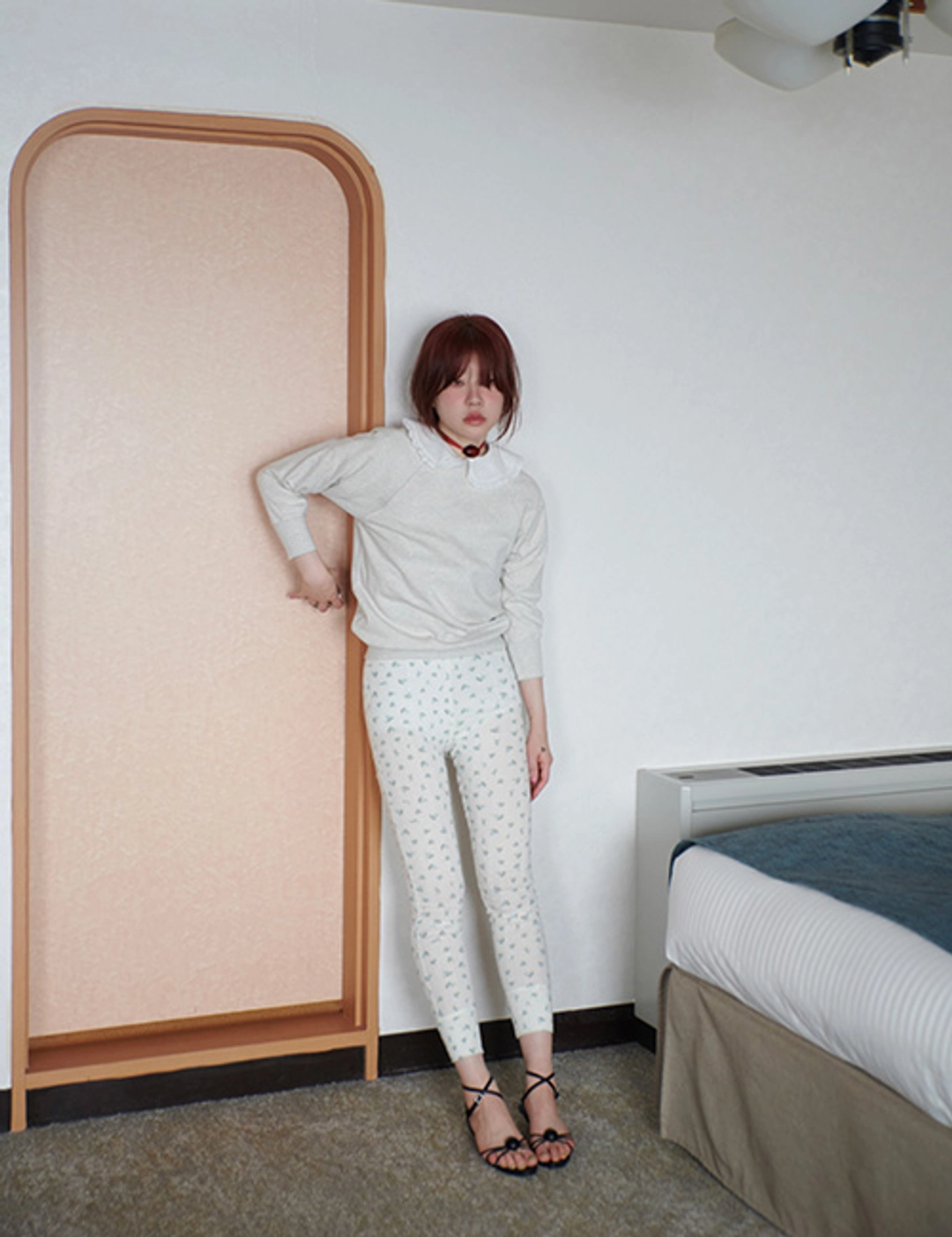 프레클 eyelet lace leggings 상품 이미지 2