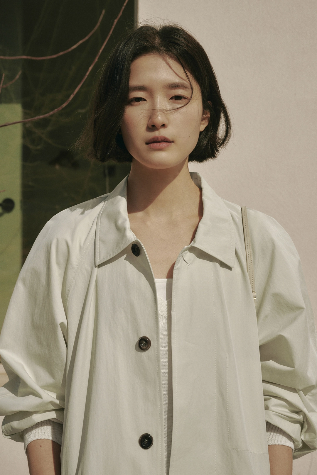 세이지먼트 CYNTHIA HALF TRENCH COAT_CREAM 상품 이미지 2
