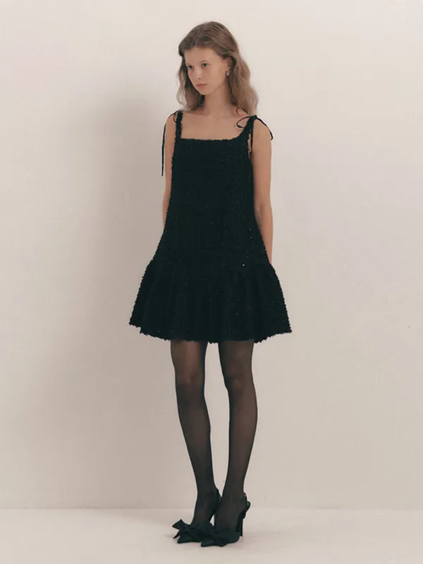 Glint Mini Bustier Dress
