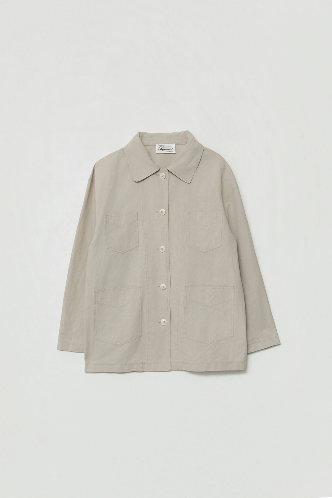 세이지먼트 WELT COTTON WORK JACKET_BEIGE 상품 이미지 1