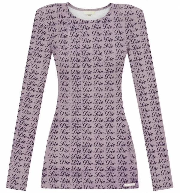 Shoulder padded mini dress (Pink)