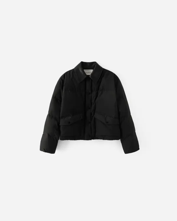 Theo Collar Short Padding Jacket