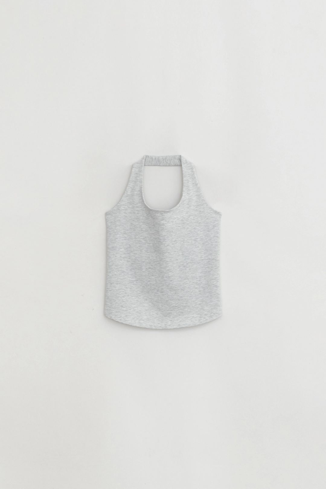 다이애그널 HALTERNECK SLEEVELESS TOP 상품 이미지 3