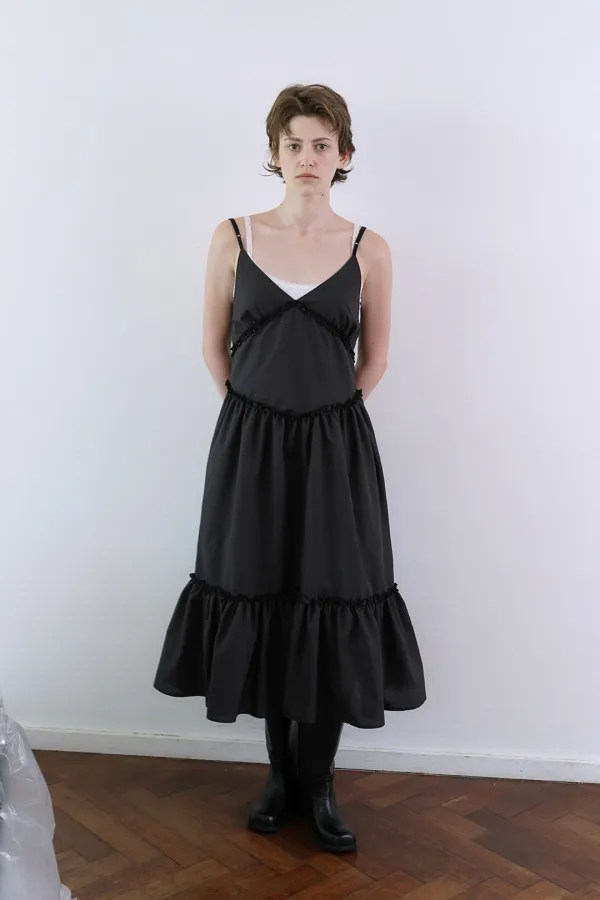 Silly frill dress_check