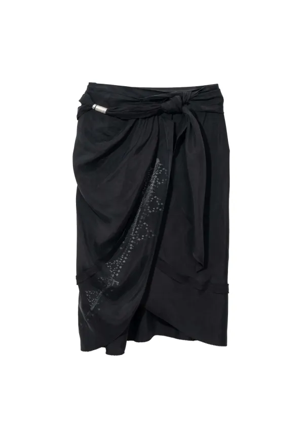 Draped Skirt
