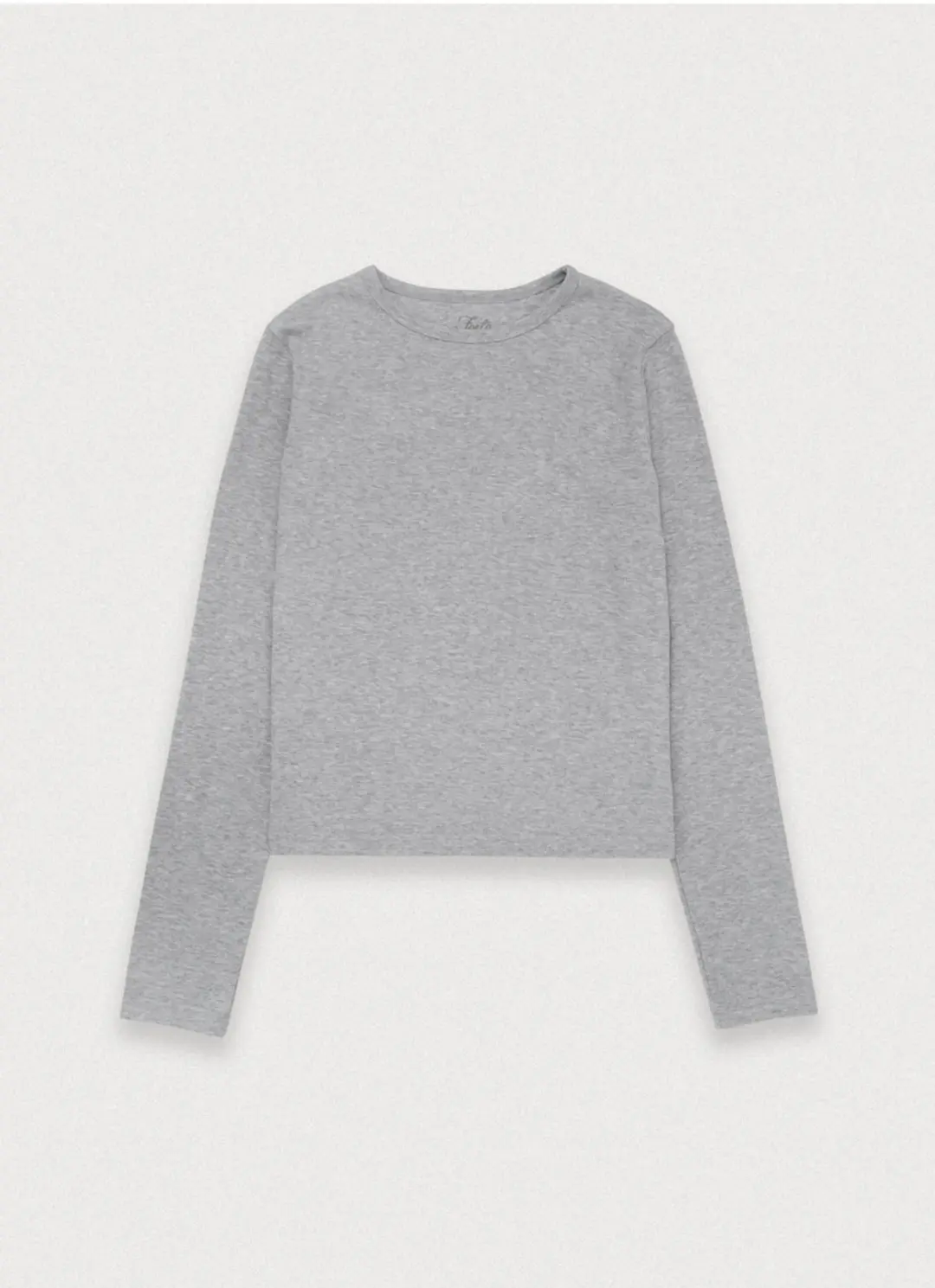 포에토 90\'S CLEAN SIZE TEE - GREY 상품 이미지 1