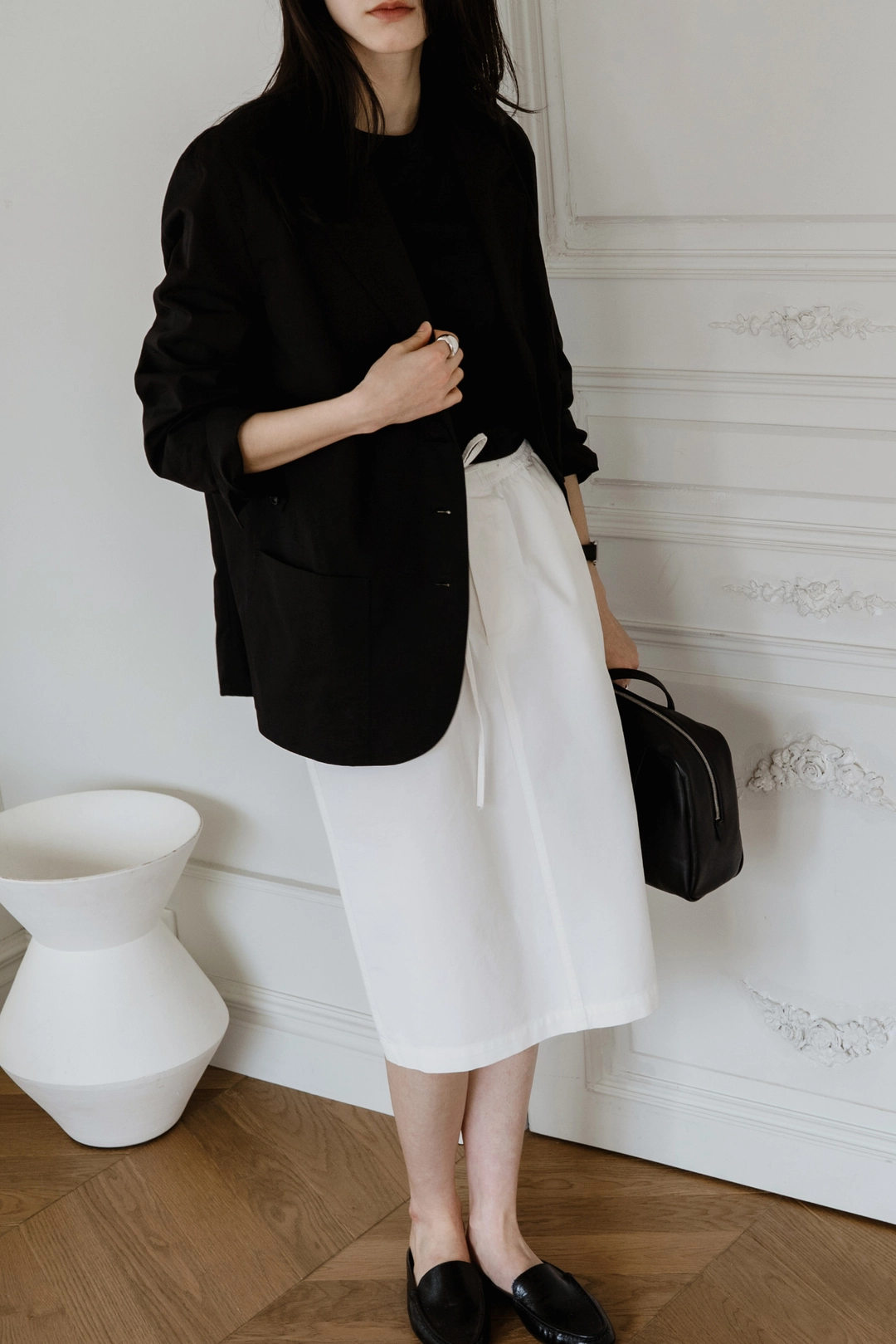 스앨더 46121_Bunny washed skirt 상품 이미지 2