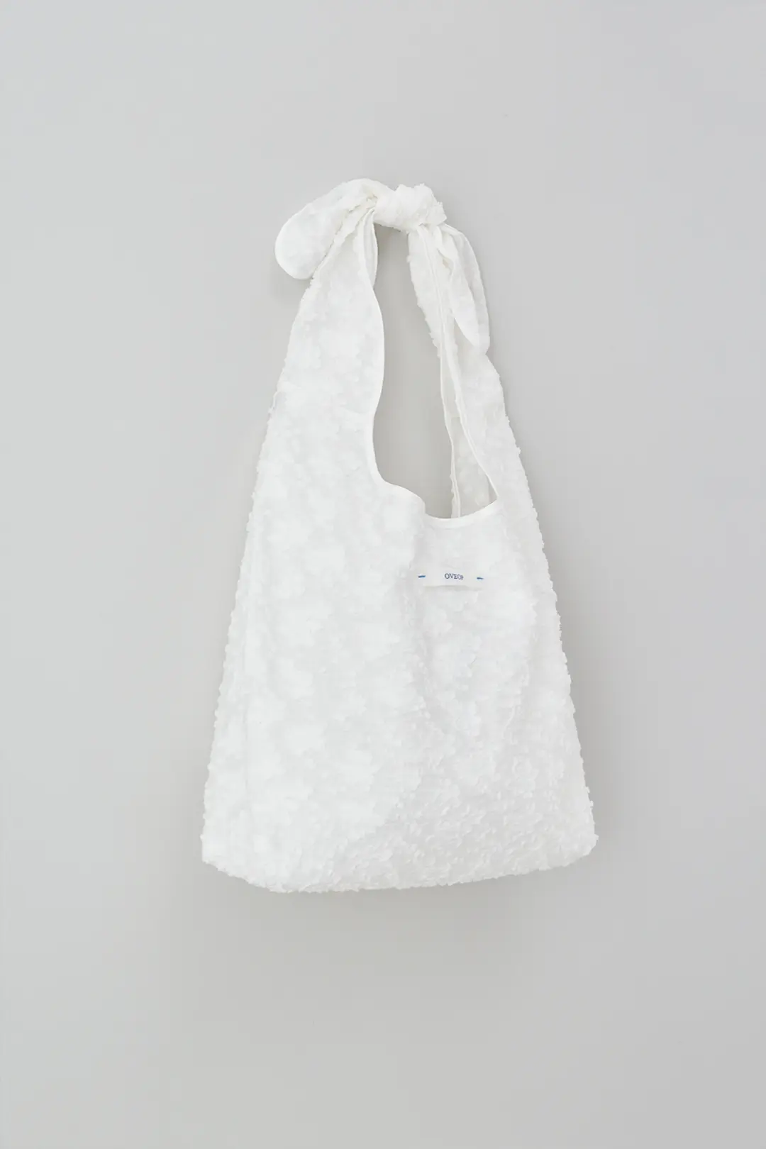 오브오브 [21차] Flower Embroidered Bag_White 상품 이미지 2