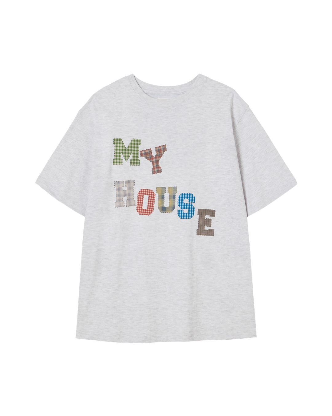 에이이에이이 MY HOUSE T-SHIRTS [LIGHT GREY] 상품 이미지 2