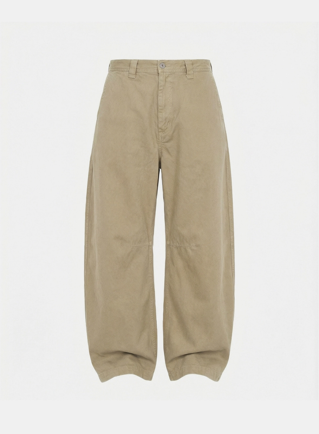 배드블러드 [w-pts26-004] Mystic Formal Curved Chino Pants - Beige 상품 이미지 1