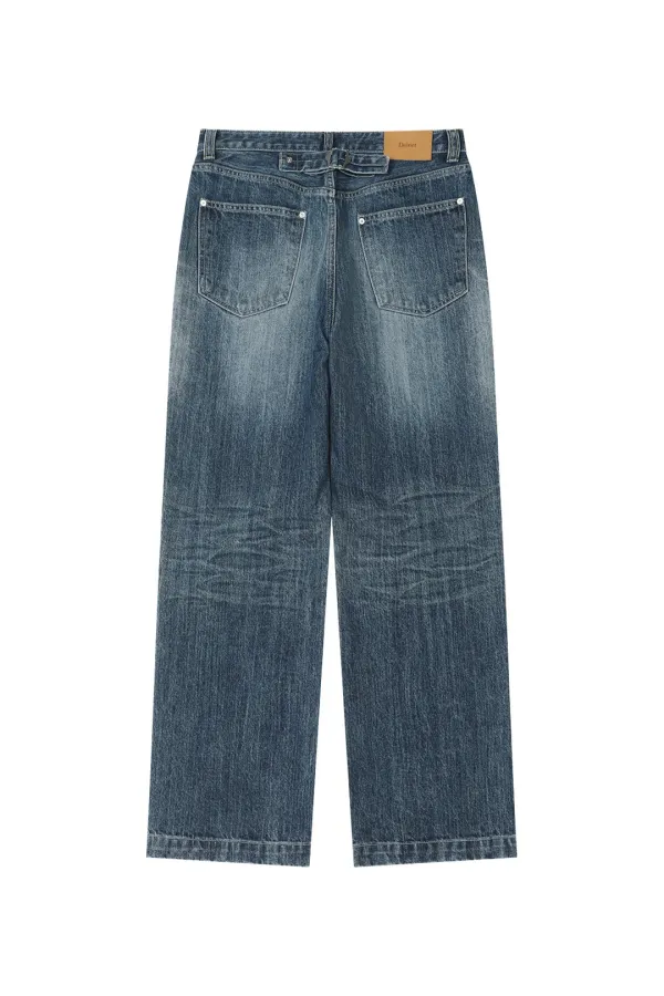 BACK POINT DENIM IN BLUE