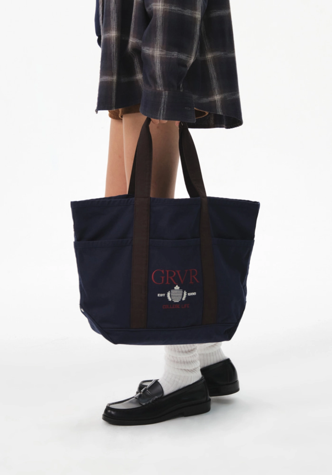 그로브 26FW GRVR COLLEGE BAG 상품 이미지 3