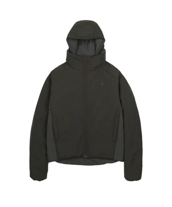 REVERSIBLE PUFFER JACKET [BROWN]