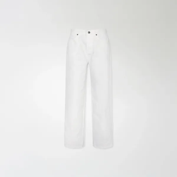 Teo straight jean (White)