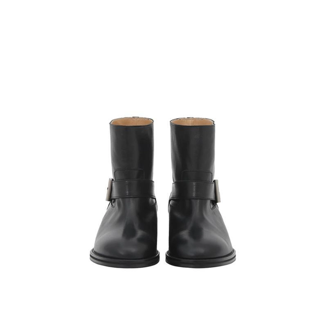 미닛뮤트 shorty buckle boots - black 상품 이미지 3