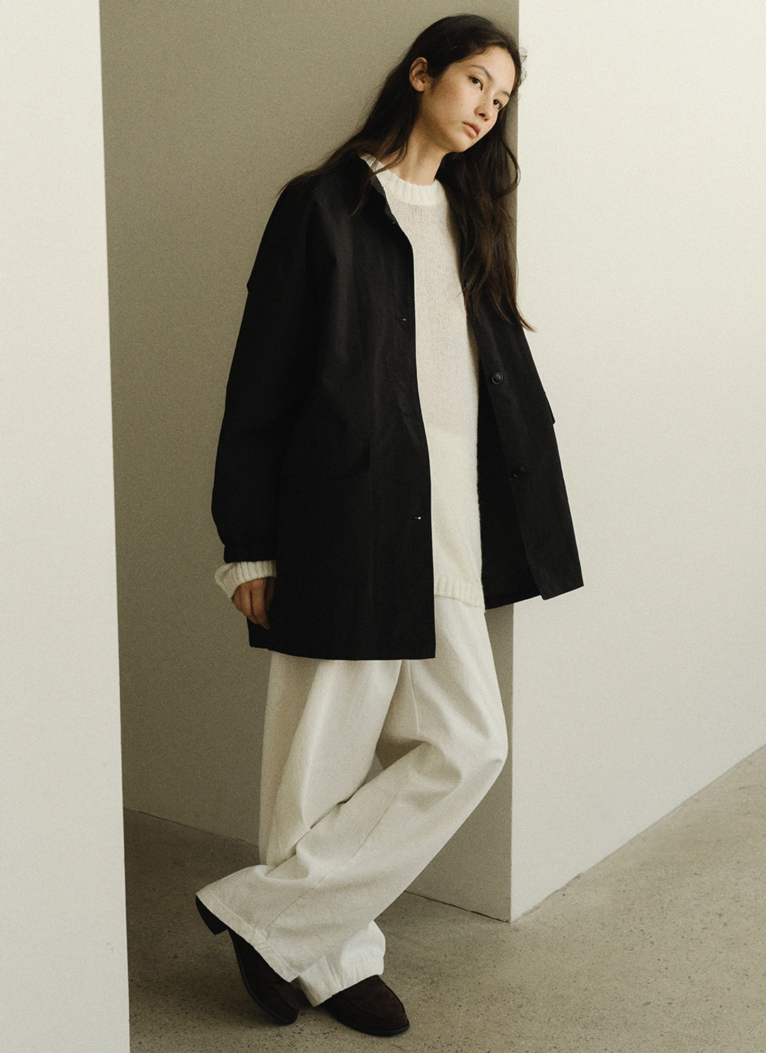 르닐 Dell Half Interlined Jacket 상품 이미지 3