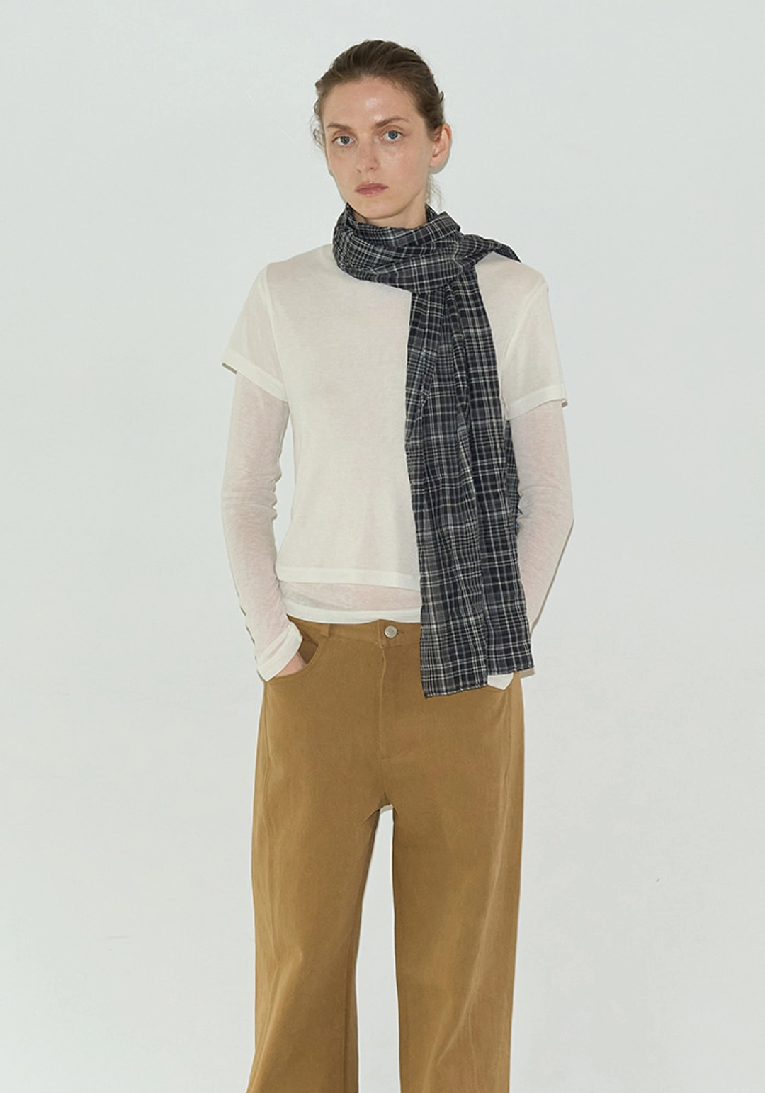 이브세이지 Wool long sleeve (Ivory) 상품 이미지 2