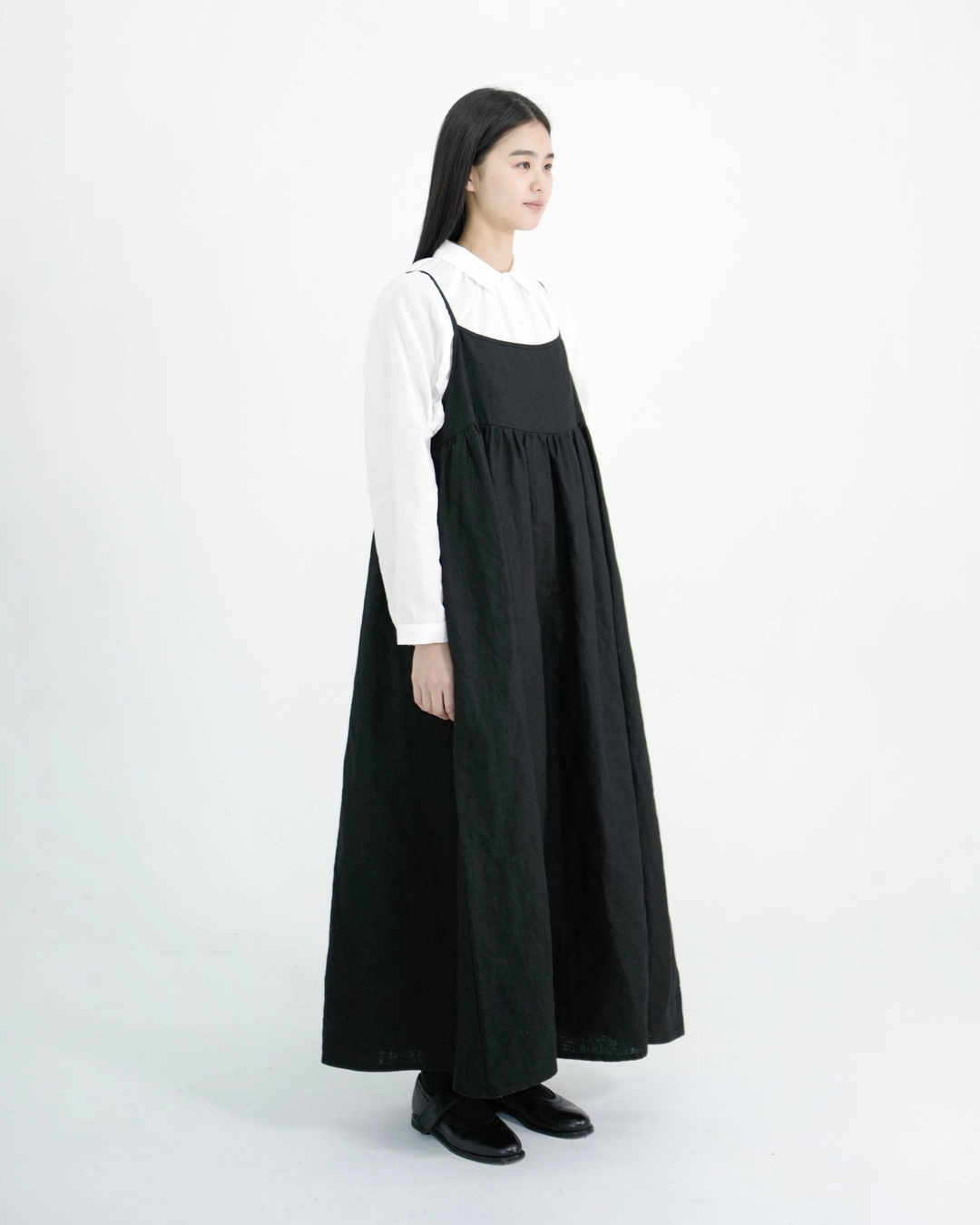 유노이아 linen string dress 상품 이미지 2