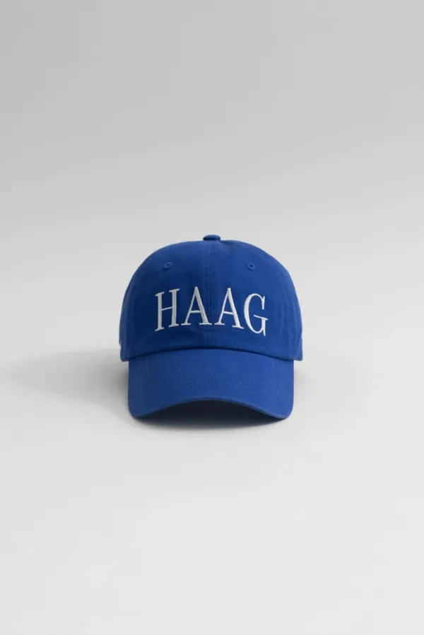a haag cap (blue)
