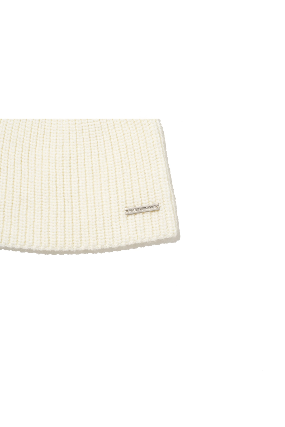 아밤 Basic Wool Beanie Ivory 상품 이미지 3