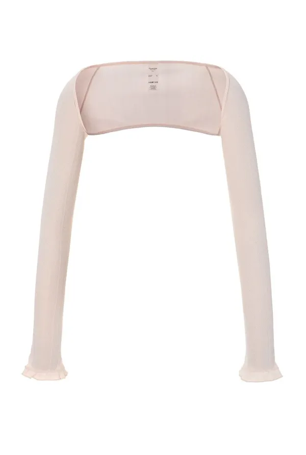 Baby shower swim bolero