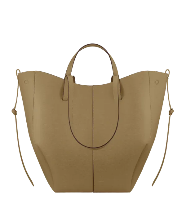 Cyme Tote(심 토트) - 스모키 올리브 텍스처드