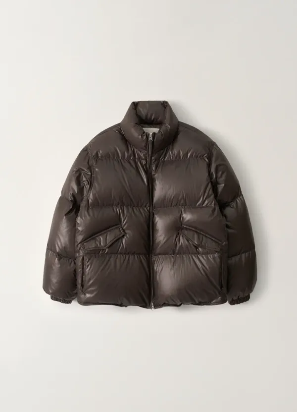 3RD / Hoore puffer jacket (Vintage brown)
