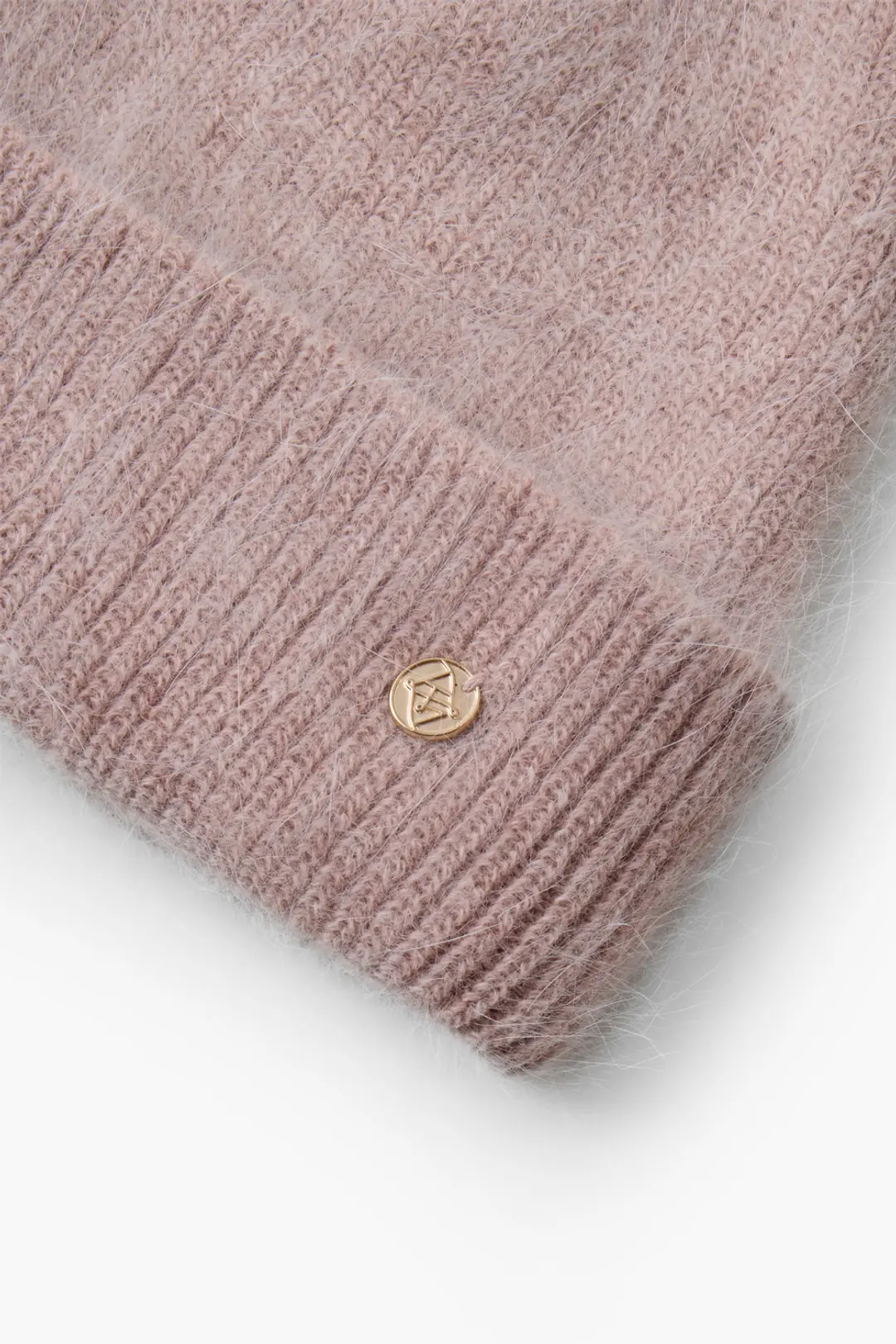 쿠메 Angora Beanie, Light Pink 상품 이미지 2