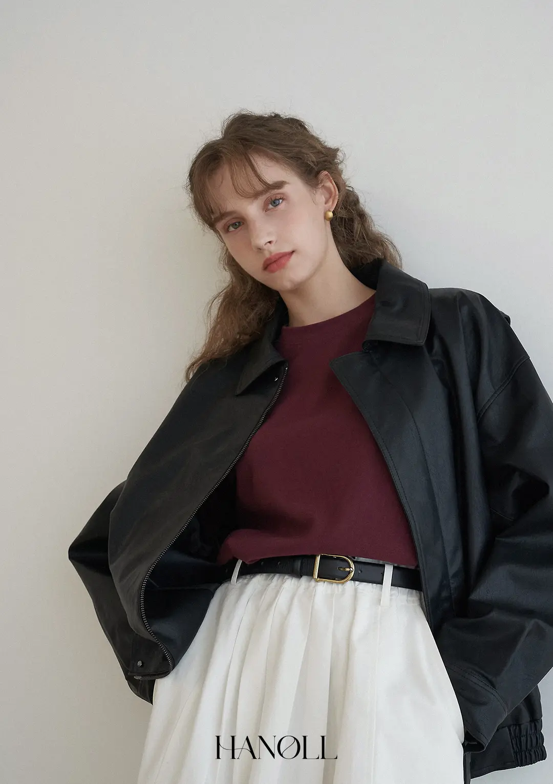 한올 Tubby Jumper (Black) 상품 이미지 2