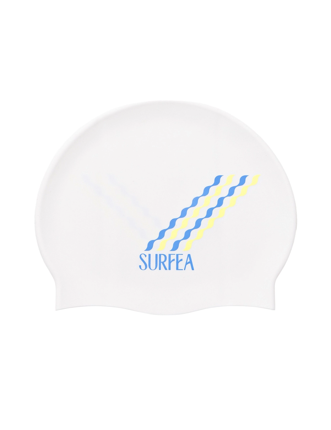 써피 WAVE SWIM CAP_BLUE 상품 이미지 2
