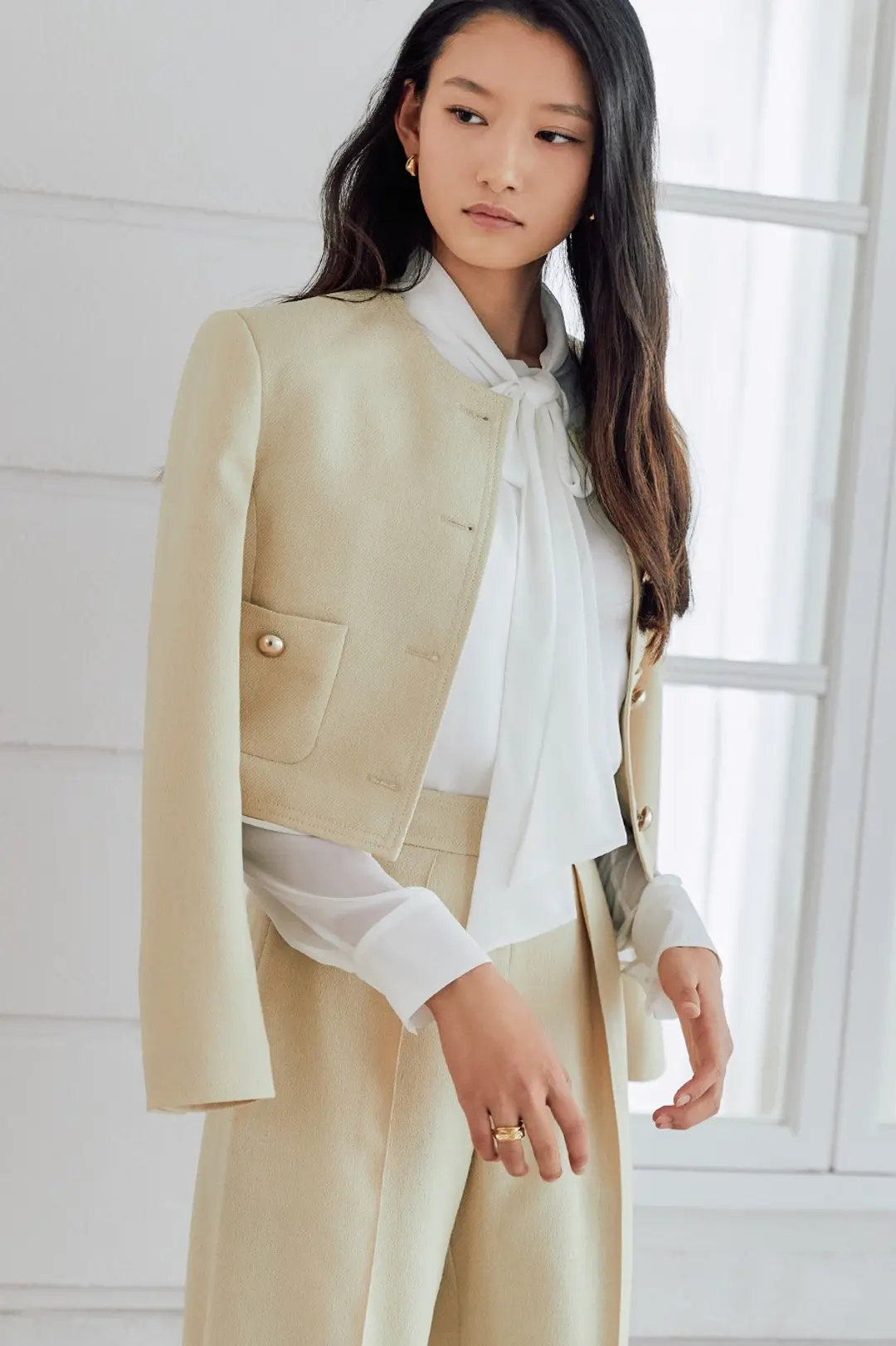 하나보 NO.27 JACKET - MUSTARD 상품 이미지 2
