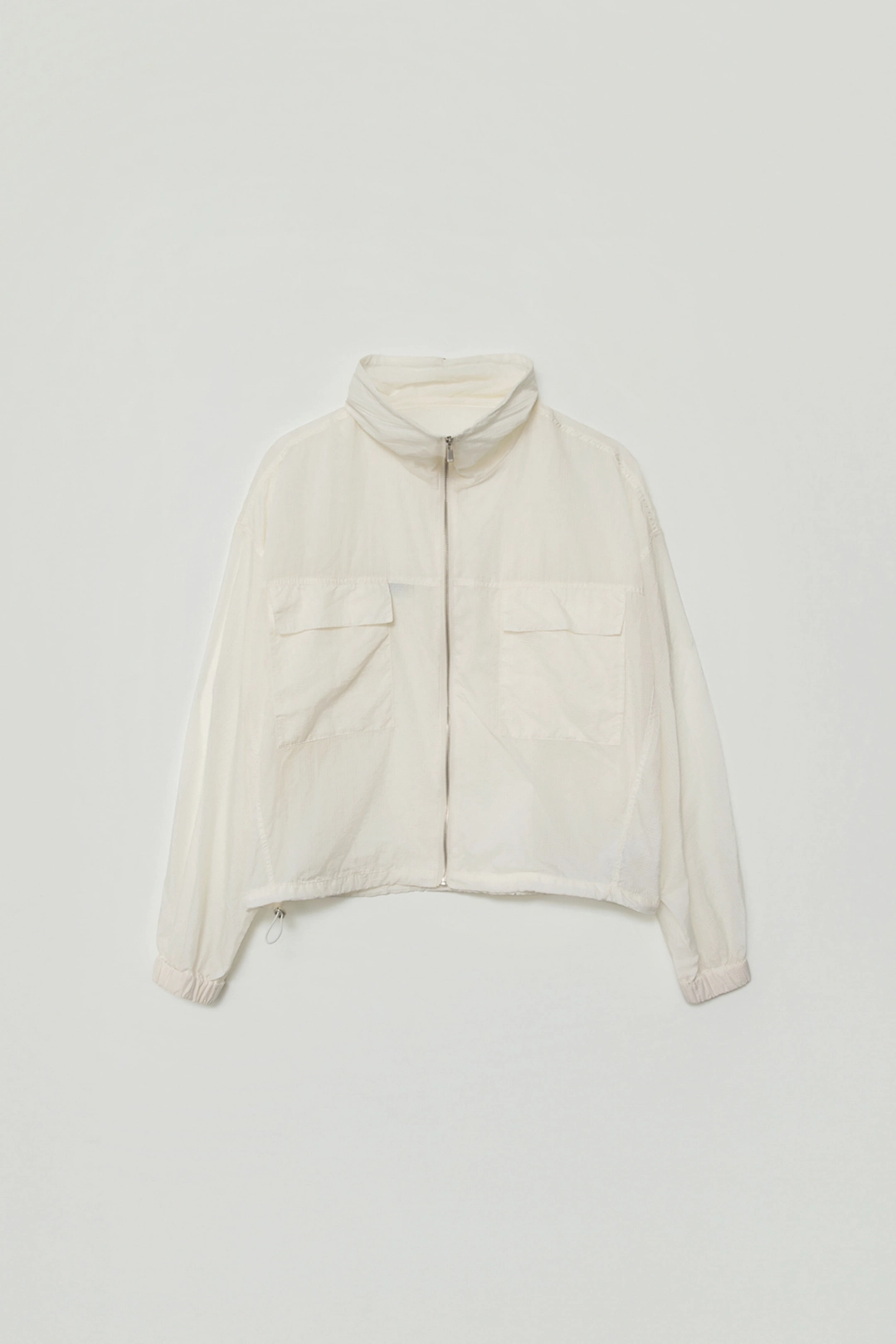 세이지먼트 ALPHEN POCKET WINDBREAKER JUMPER_CREAM 상품 이미지 1