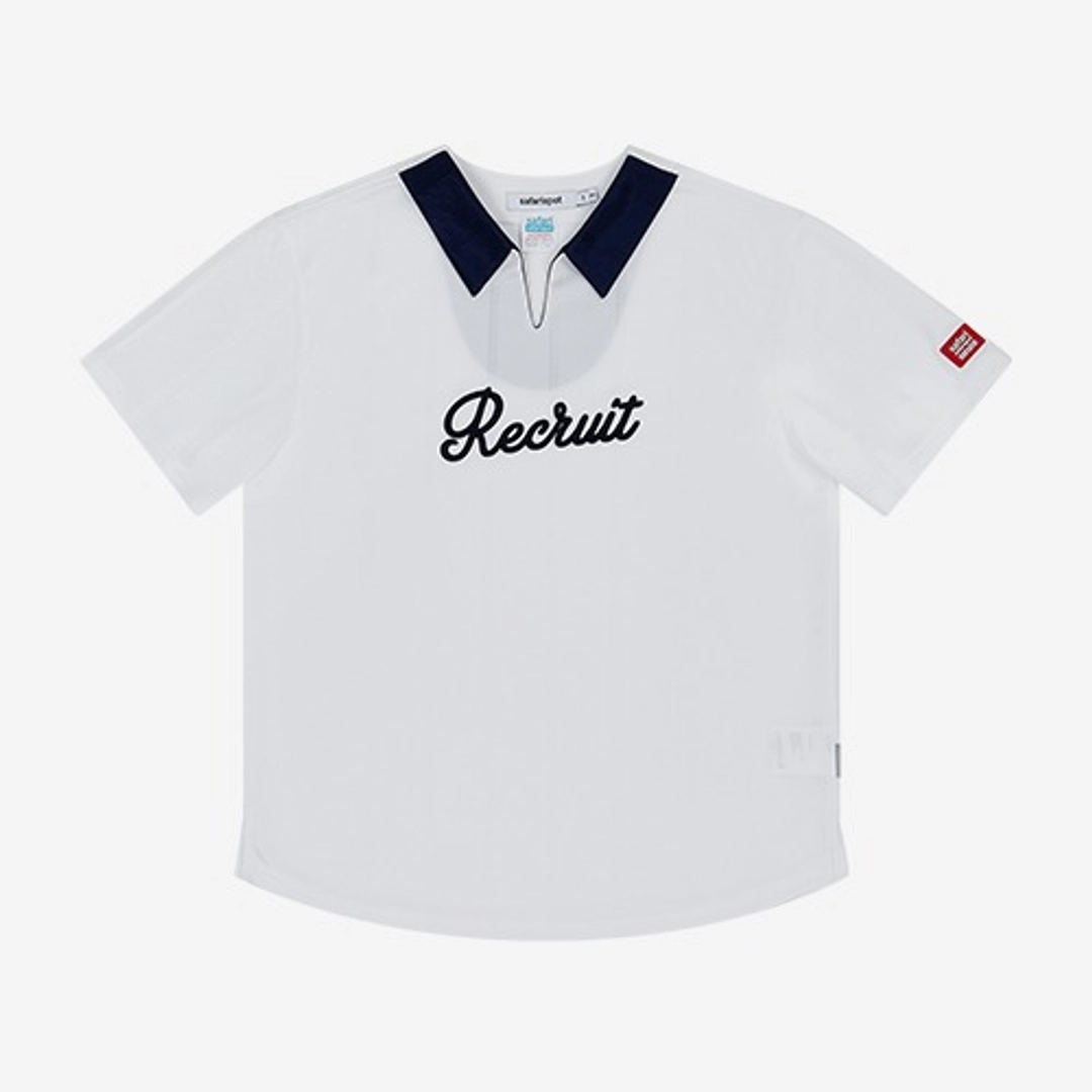 사파리스팟 REC RUIT TRAINNE PK JERSEY (WHITE) 상품 이미지 2