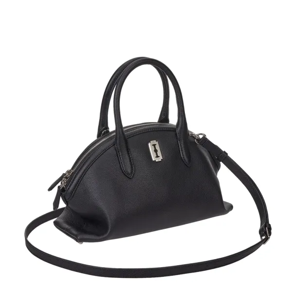 Halfmoon Curve Tote M (하프문 커브 토트 미듐) Black