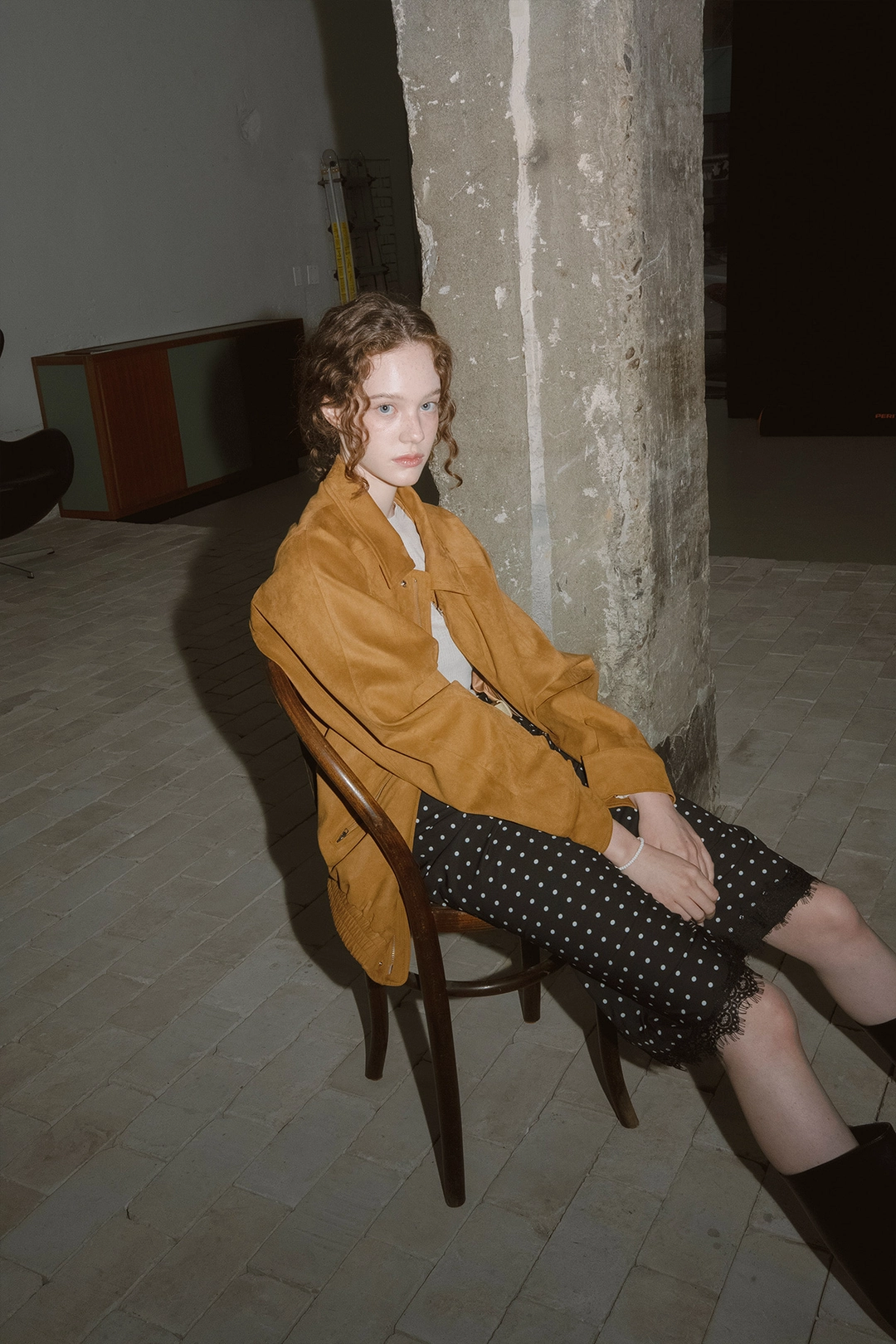 샤드라마 CLASSIC SUEDE LEATHER BLOUSON 상품 이미지 2