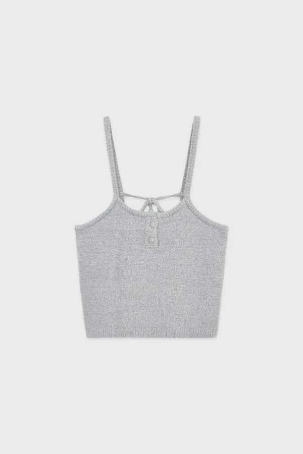 Glow Knit Bustier (Grey)