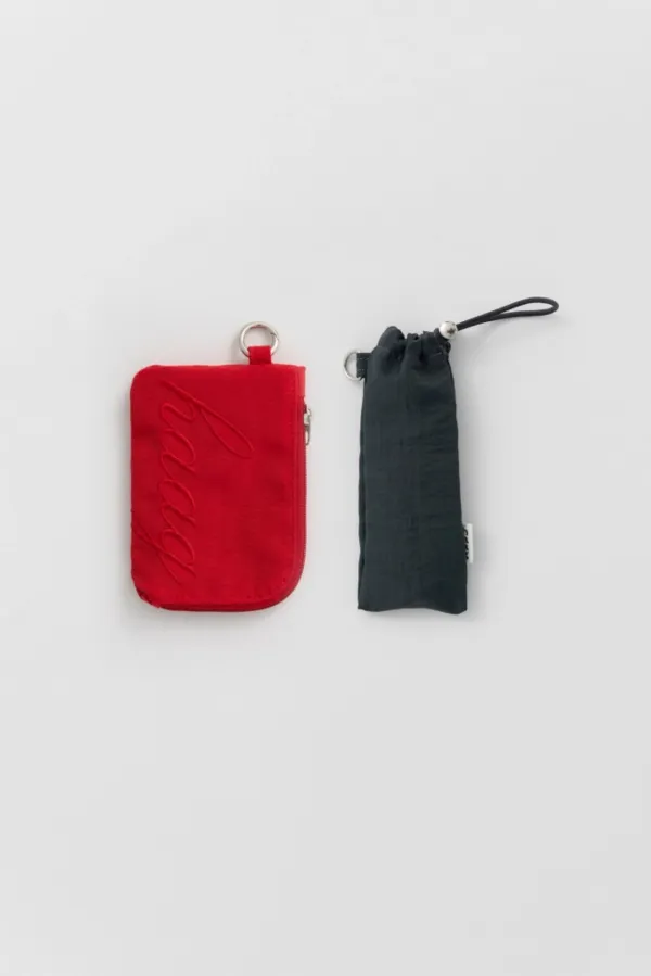 3rd) a tiny carry set (red & charcoal)